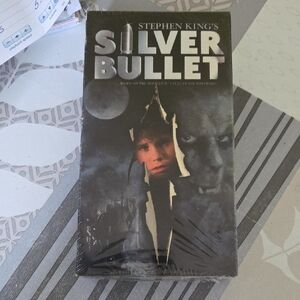 Stephen King's Silver Bullet VHS